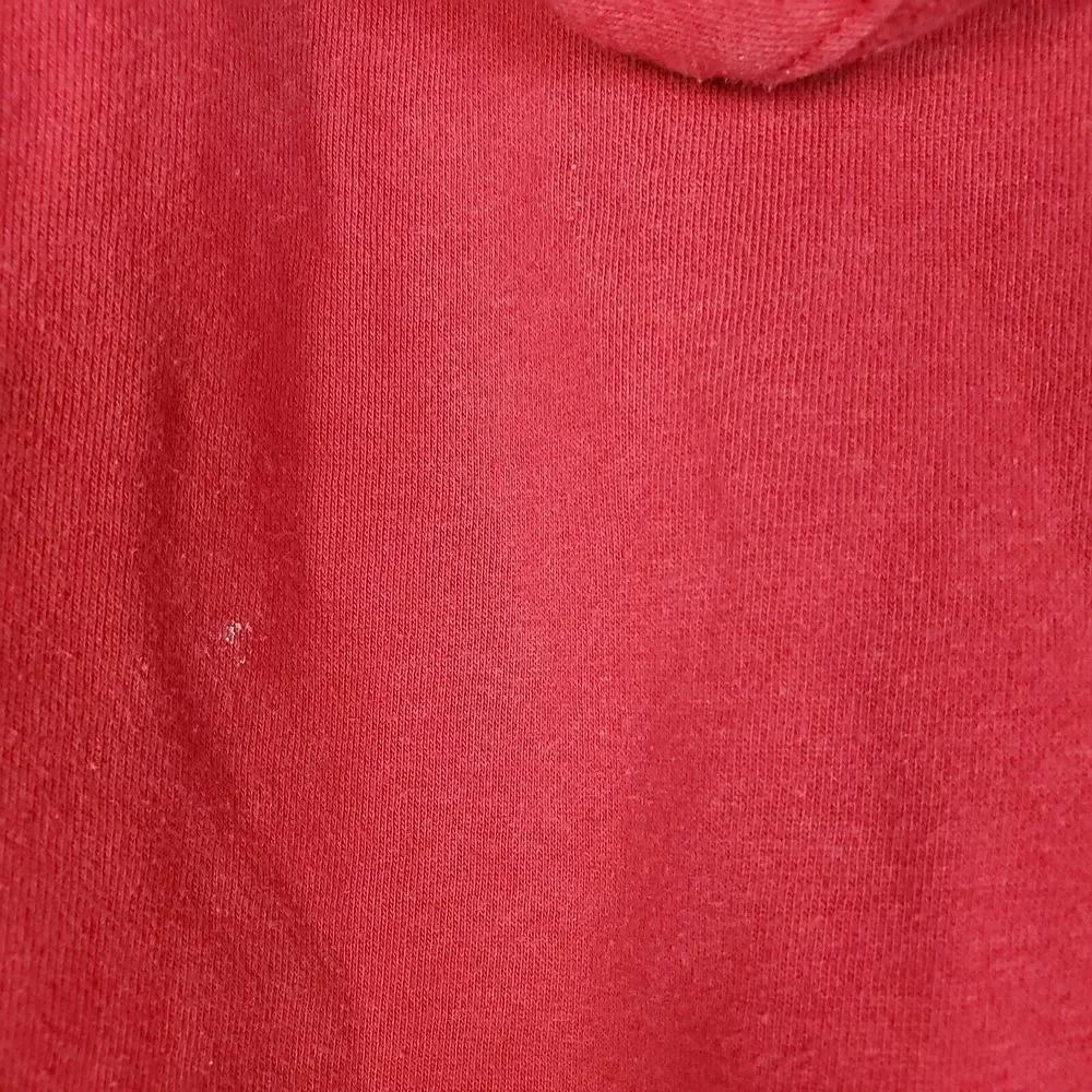 Nike‎ Toddler Boys Full Zip Hoodie Sweatshirt 24M Red Black